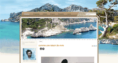 Desktop Screenshot of calanque.fr
